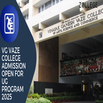 VG Vaze College Admission Open For UG Program 2025